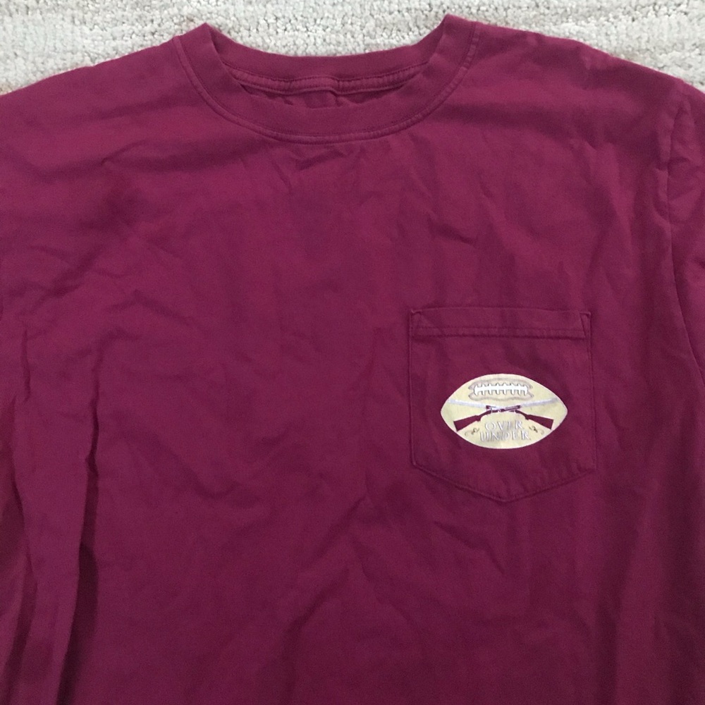 Over Under short sleeve T-shirt